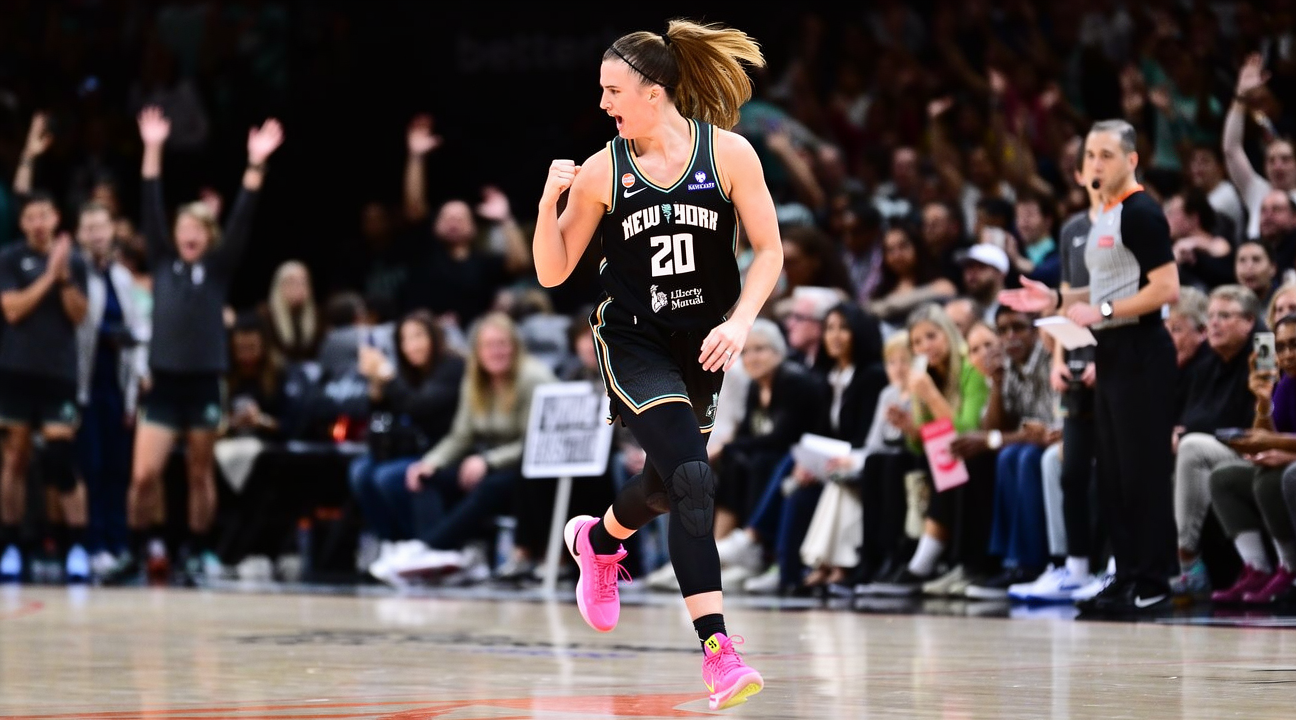 绿茵体育 - 绿茵体育 - 【点评】Stewart一声「Job done」，Liberty再夺{WNBA}杯——团队韧性与领袖气质的双重胜利
