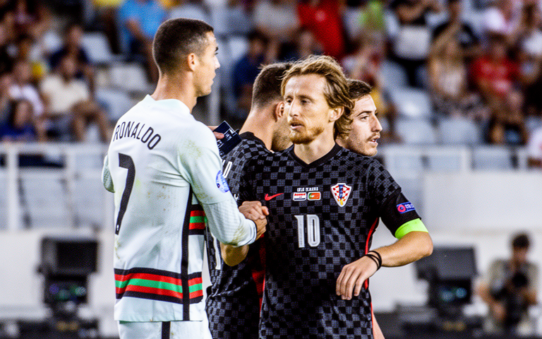 LVYIN SPORTS - 绿茵体育 - 从专业视角解析：C罗与莫德里奇如何在世界杯上挑战「时间魔咒」？