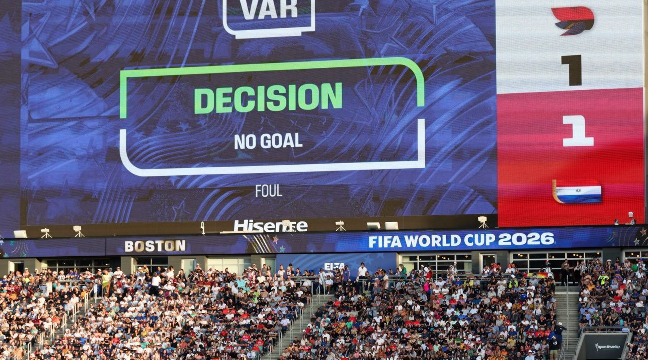 绿茵体育平台 - 绿茵体育 - FIFA 回应德国VAR误判：解读VAR拒绝进球原因