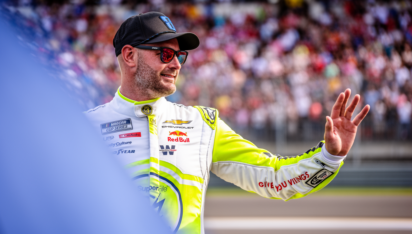 LVYIN SPORTS - 绿茵体育 - 2026 NASCAR 索诺玛站赔率：Shane van Gisbergen 问鼎最大热门？