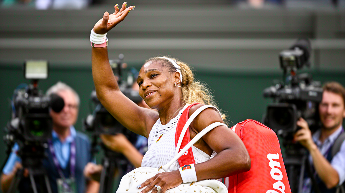 LVYIN SPORTS - 绿茵体育 2026 赛果解析：Serena Williams 重返温网虽有闪光却憾负 Maya Joint